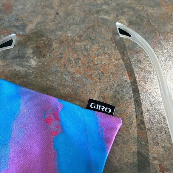 Giro Mills Sunglasses Matte Clear Onyx - Picture 2 of 11